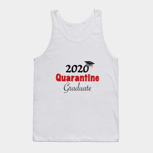 2020 Quarantine Graduate Tank Top